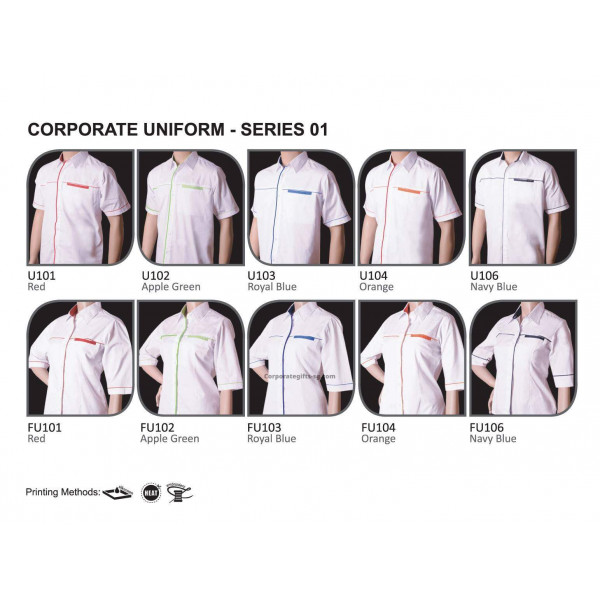 Corporate Uniform - Series 01